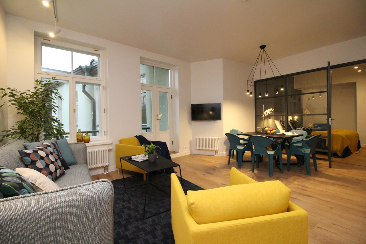 Tallinn City Apartments Old Town Suites ภายนอก รูปภาพ