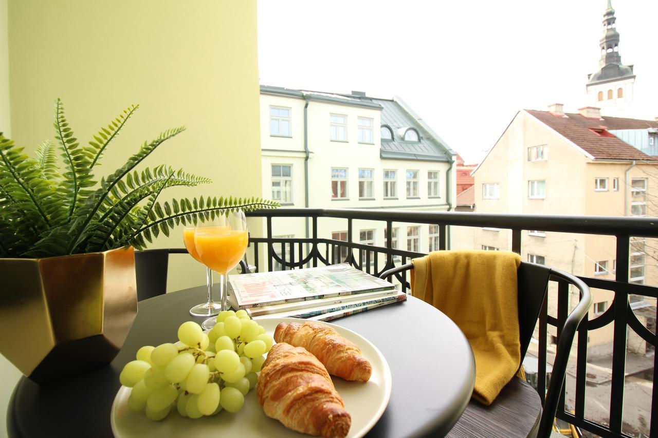 Tallinn City Apartments Old Town Suites ภายนอก รูปภาพ